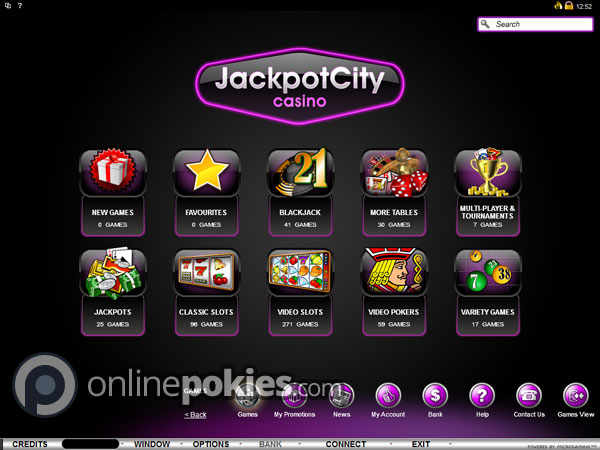 Casino Online Jackpot City