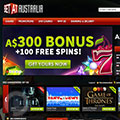 BETAT Casino Website Preview