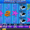 Great Blue Pokie Preview