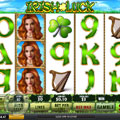 Irish Luck Pokie Preview