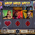 Wild Wild West - The Great Train Heist Pokie Preview